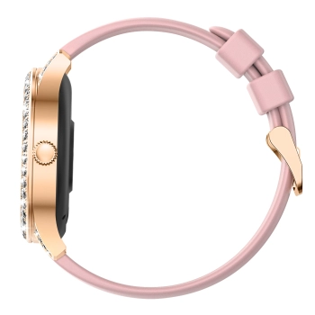 Smartwatch Damski VELTORI VT360-1 Różowy Pasek Silikonowy