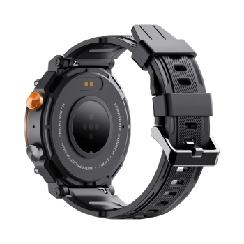 Smartwatch VELTORI VT130-1 Czarny Pasek Silikonowy