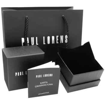 Zegarek Męski PAUL LORENS PL20002B-1A4 + BOX