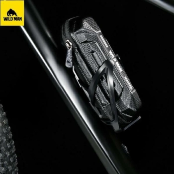 WILDMAN Etui/sakwa do uchwytu na bidon   XT11 0.5L czarna/black