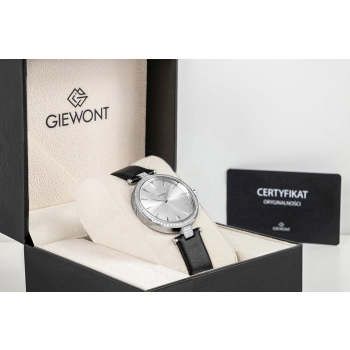 Zegarek Damski Giewont Sapphire Srebrny GW9890-A1