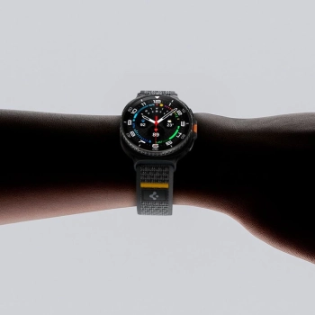 Pasek Spigen Athlex Air na Samsung Galaxy Watch 40 / 44 / 46 mm - czarno-żółty