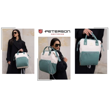 Torba na wózek plecak dla mamy mommy bag organizer do wózka Peterson