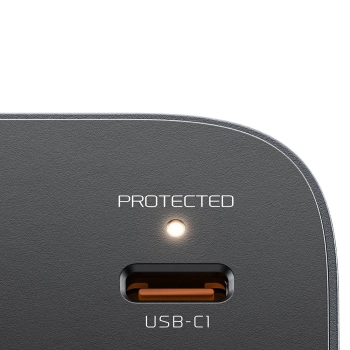 MCDODO PRZEJŚCIÓWKA ŁADOWARKA ADAPTER PODRÓŻNY WTYCZKA US 3 X USB-C USB-A