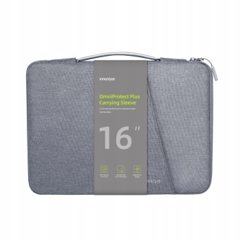 INNOSTYLE TORBA NA LAPTOPA 15 6 16 WODOODPORNA ETUI OMNIPROTECT PLUS SZARA