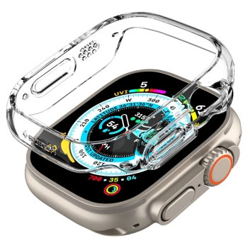 SPIGEN THIN FIT APPLE WATCH ULTRA 1 / 2 (49 MM) CRYSTAL CLEAR