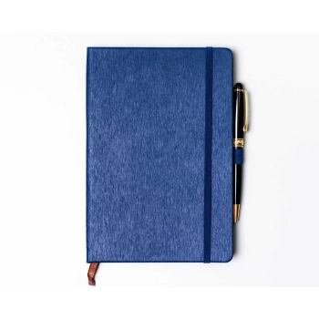 Notes notatnik planer Peterson A5 w kropki zeszyt z gumką organizer