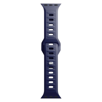 38/40/41/42 mm Ocean Blue (small) - 3mk Silicone Watch Strap for Apple