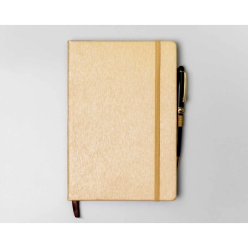 Notes notatnik w kropki planer organizer A5 zeszyt Peterson z gumką