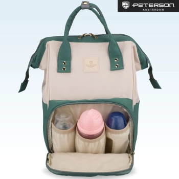 Torba na wózek plecak dla mamy mommy bag organizer do wózka Peterson