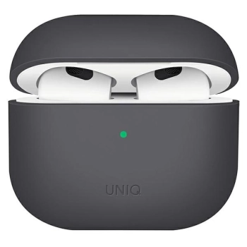 UNIQ etui Lino AirPods 3 gen.Silicone szary/ash grey