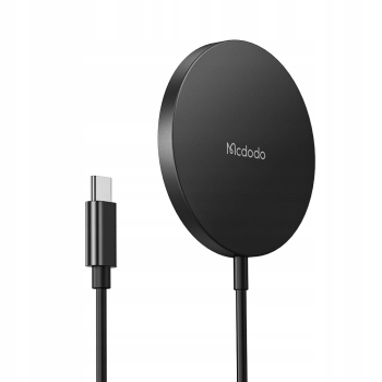MCDODO ŁADOWARKA INDUKCYJNA BEZPRZEWODOWA DO MAGSAFE IPHONE 12 13 14 15 15W