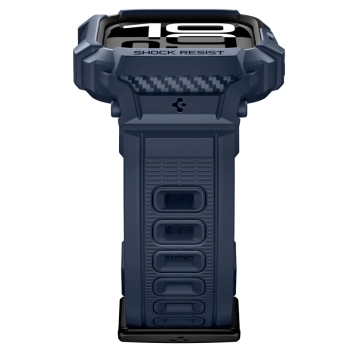 SPIGEN RUGGED ARMOR ”PRO” V2 APPLE WATCH 10 / 11 (42 MM) NAVY BLUE