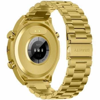 Smartwatch Gravity do codziennego noszenia elegancki zegarek