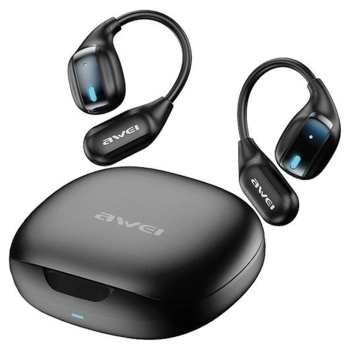 AWEI słuchawki Bluetooth 5.4 TZ12+ stacja dokująca czarny/black