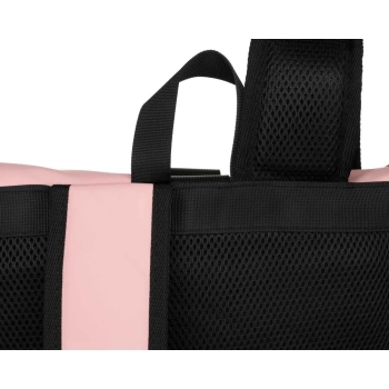 Plecak damski Peterson roll-top wodoodporny na laptop 15.6 miejski 17L