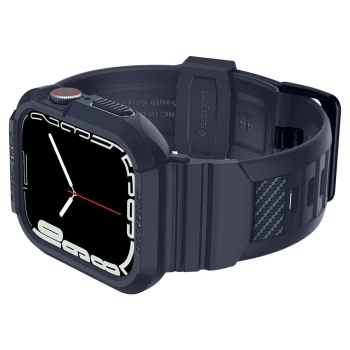 SPIGEN RUGGED ARMOR PRO APPLE WATCH 4 / 5 / 6 / 7 / 8 / 9 / SE (44 / 45 MM) CHARCOAL GREY