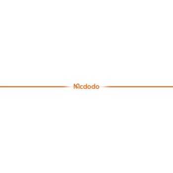 MCDODO KABEL USB DO IPHONE LIGHTNING 3A SZYBKIE ŁADOWANIE 36W 1M LED CZARNY