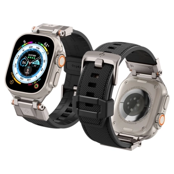 SPIGEN DURAPRO ARMOR APPLE WATCH 6 / 7 / 8 / 9 / 10 / SE / ULTRA 1 / 2 (44 / 45 / 46 / 49 MM) BLACK