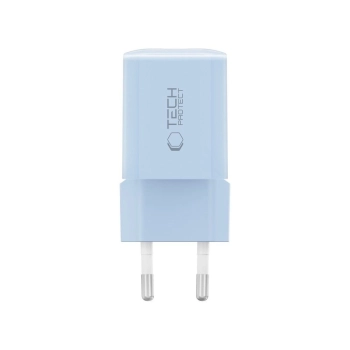 Ładowarka sieciowa Tech-Protect NCM33W 2-porty PD33W/QC3.0 - niebieska