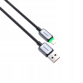 PALPRO KABEL USB-A LIGHTNING SZYBKIE ŁADOWANIE DO APPLE IPHONE 12 13 14 1M