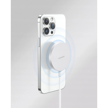 INNOSTYLE MAGEASE ŁADOWARKA INDUKCYJNA BEZPRZEWODOWA DO MAGSAFE IPHONE MAGEASE 15W CZARNA
