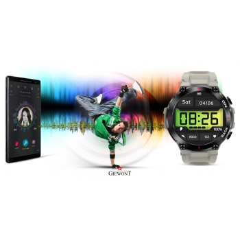 Smartwatch GIEWONT Pionier GPS do noszenia na rękę