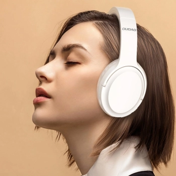 Słuchawki Dudao X22Pro nauszne bezprzewodowe Bluetooth 5.3 - białe