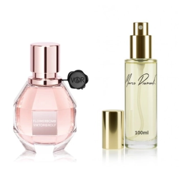 Perfumy nr 338 100ml z feromonami - zamiennik inspirowany Flowerbomb od Viktor Rolf