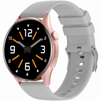 Smartwatch Gravity Różowe Złoto Pasek + Bransoleta GT11-8