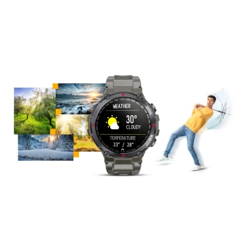 Smartwatch GIEWONT do codziennego noszenia i sportowych