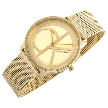 Zegarek Damski CALVIN KLEIN Iconic Mesh Elegancki