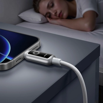 Kabel Joyroom S-A55 StarFlight 30W USB-C - Lightning 1,2m - biały