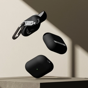 RINGKE SILICONE APPLE AIRPODS PRO 3 BLACK