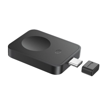 Ładowarka indukcyjna Baseus MagPro 2.5W magnetyczna do Apple Watch - czarna
