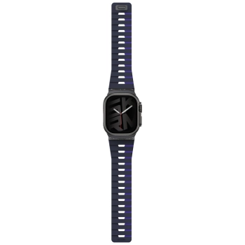 Pasek Skinarma Gemini do Apple Watch     49/46/45/44 mm granatowy