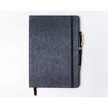 Notes Peterson notatnik planer B5 zeszyt z gumką w kropki organizer