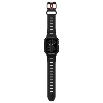 Skinarma pasek+etui Mecha 2in1 Apple     Watch 45/44mm czarny/black