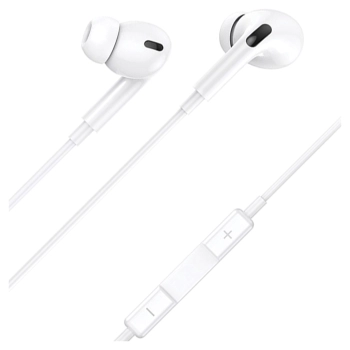 USAMS Słuchawki stereo EP-41 lightningbiały/white SJ453HS01