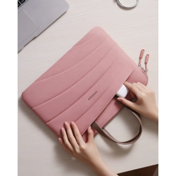 INNOSTYLE DAMSKA TORBA NA LAPTOPA 13 14 WODOODPORNA CARRYLITE SLIM ZIELONA