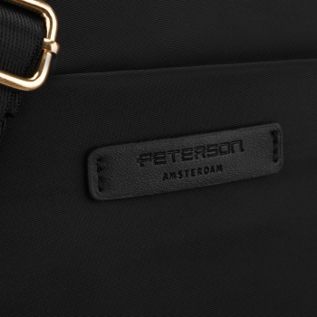 Listonoszka torebka damska miejska Peterson modna na ramię mała crossbody