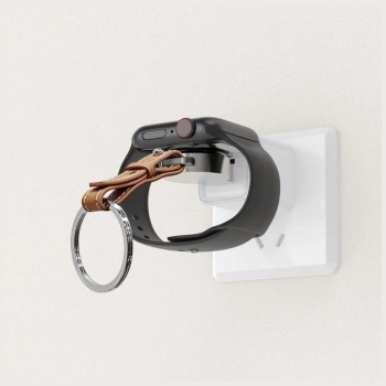 Ładowarka indukcyjna 4smarts do Apple    Watch, srebrny