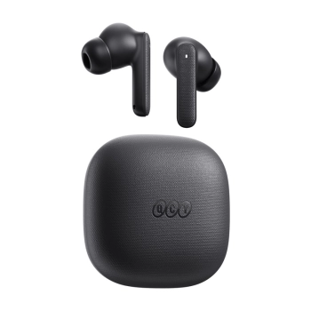 Słuchawki TWS QCY Buds T43 ENC (szary)
