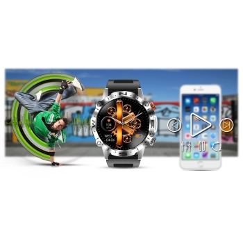 Smartwatch Gravity do codziennego noszenia i aktywności