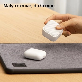 UNIQ Ład. siec. Verge Pro 66W Gan USB-Cbiały/cloud white