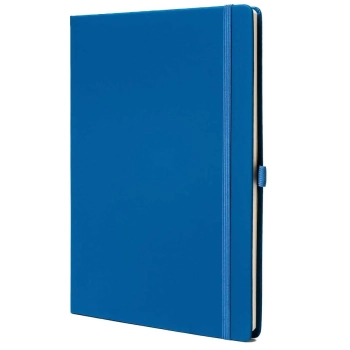Notes planer B5 z gumką organizer notatnik w kropki zeszyt Peterson