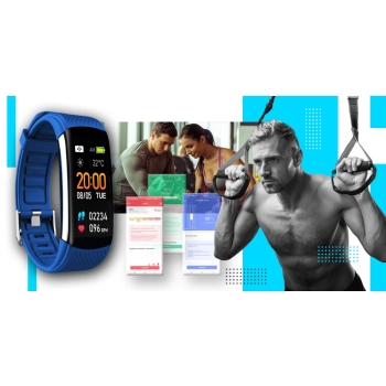 Smartwatch GIEWONT z 2 Paskami do Codziennego Noszenia