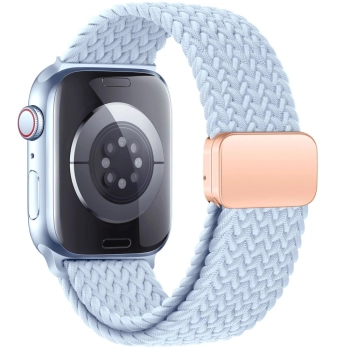 TECH-PROTECT NYLONMAG APPLE WATCH 6 / 7 / 8 / 9 / 10 / SE (40 / 41 / 42 MM) BABY BLUE