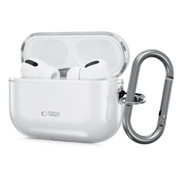 TECH-PROTECT FLEXAIR APPLE AIRPODS PRO 3 CLEAR