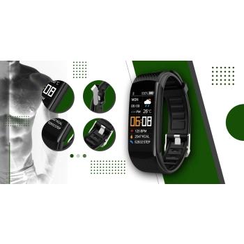 Smartwatch GIEWONT do codziennego noszenia z paskami